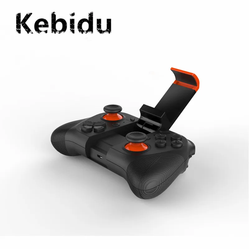 

Kebidu Wireless Bluetooth 3.0 Gamepad PC Game Controller Joystick Mini Game Pad For PC Android and iSO Smartphone TV BOX