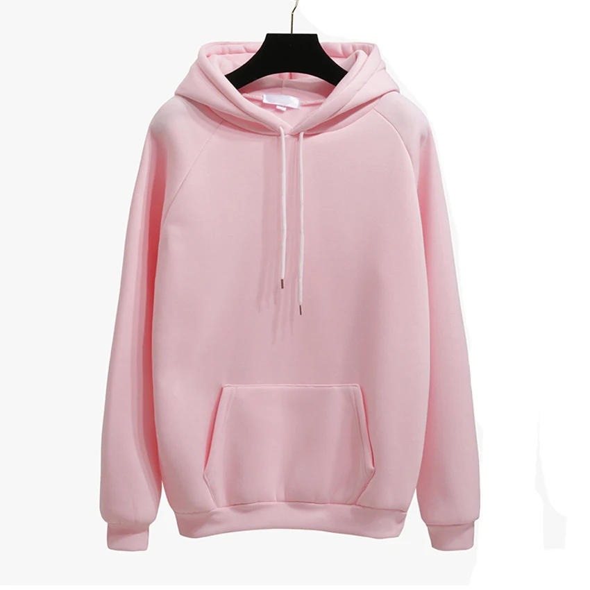 Толстовка женская с капюшоном однотонная|women hoodies sweatshirts|hoodie sweatshirtfashion sweatshirt |