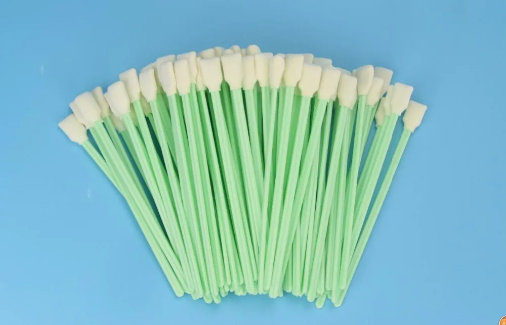 

1000pcs printhead cleaning swabs for Epson Roland Mimaki Mutoh All Large Format Solvent Printer Printhead cleaning stick