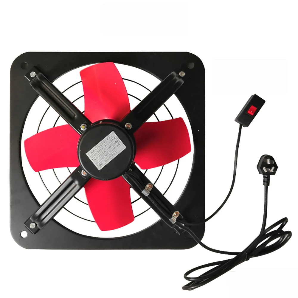 

220V Kitchen hood exhaust fan industrial powerful suction fan ventilating fan 1400RPM Y