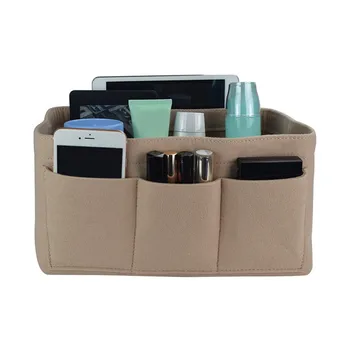 

Direct Brand Felt Storage Bag Desktop Storage Box Folding Desk Wardrobe Storage Bag Jewelry Cosmetic Organizer Bag Toy Storage