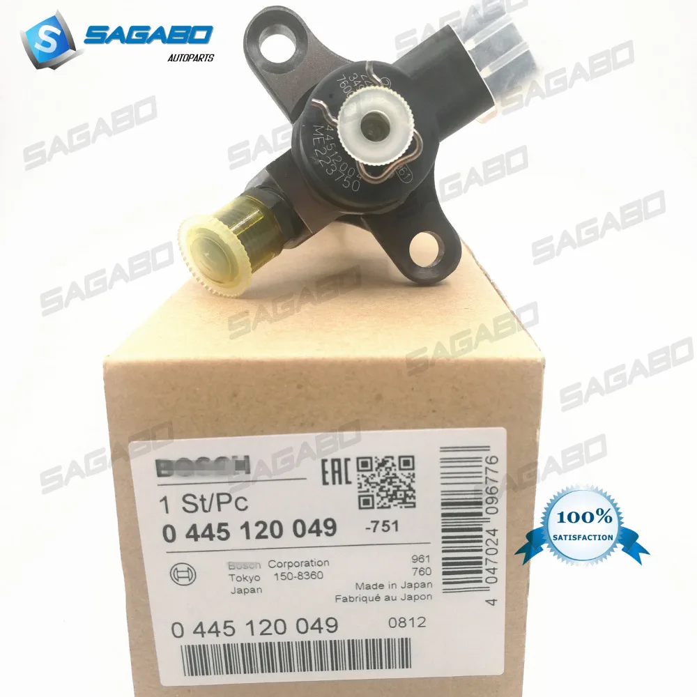 

Original new common rail injector 0445120049 ME223750, ME223002