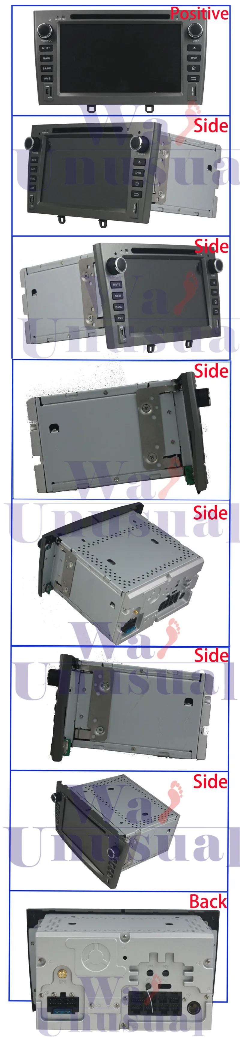  2 din  For Peugeot 408 2010