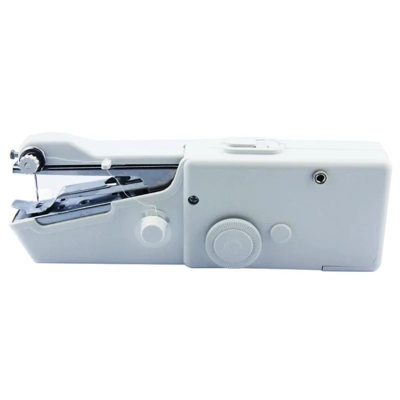 

1PC Mini Sewing Machine Portable Handheld Sewing Machine Stitch Clothes Fabrics