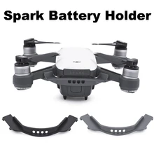 DJI SPARK Battery Holder Buckle for DJI Spark Drone Fuselage Battery Anti-slip Strap Cover Protector Guard Mount Spare Parts