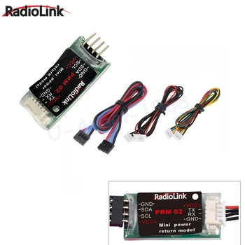 

1pcs RadioLink OSD Telemetry Module PRM-02 Mini Power Return Model (Data Return Module) for AT9 & AT10 Transmitter