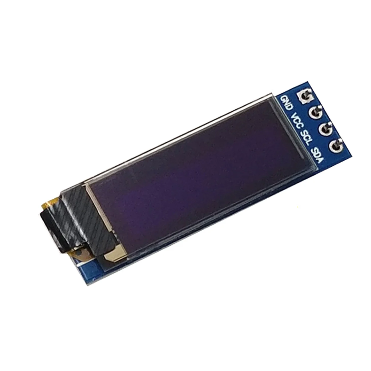 10 шт. 0,91 дюймов IIC дюймов 128x32 2C Белый/Синий ЖК-дисплей DIY модуль SSD1306 IC драйвер DC 3,3 В 5 В
