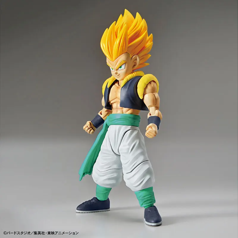 "Dragon Ball Z" Оригинальная фигурка BANDAI rise стандартная сборка фигурка-Супер Saiyan Gotanks Gotenks пластиковая модель