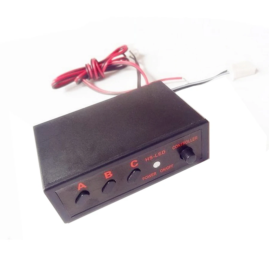 

1PCS LED DRL Controller Daytime Running Light Lamp DRL Auto On/Off Switch Control Box 12V for Auto Car Accessories Tools