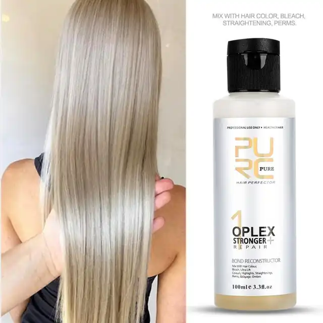 Online Shop 100ml Shampoo Hair Scalp Damage Hair Straightening
