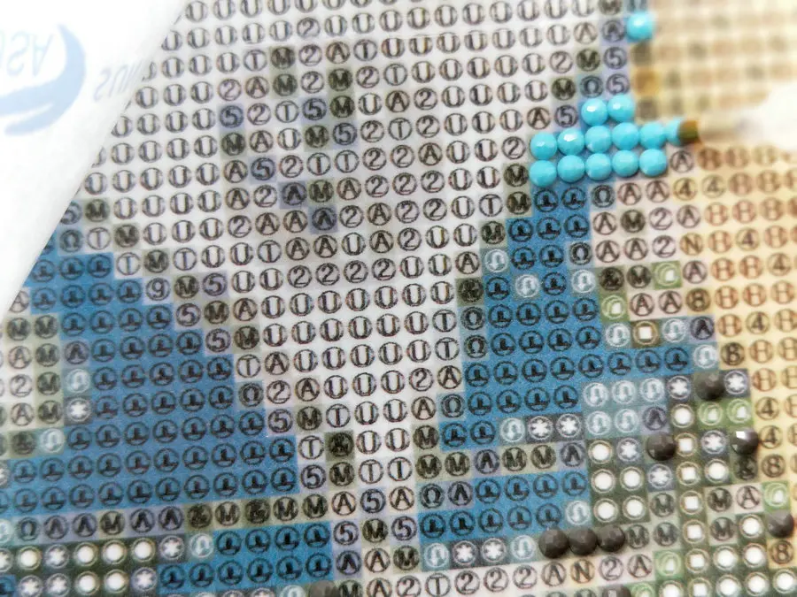 5D DIY алмазная живопись тигр и девочка вышивка крестиком полная дрель узор Смола