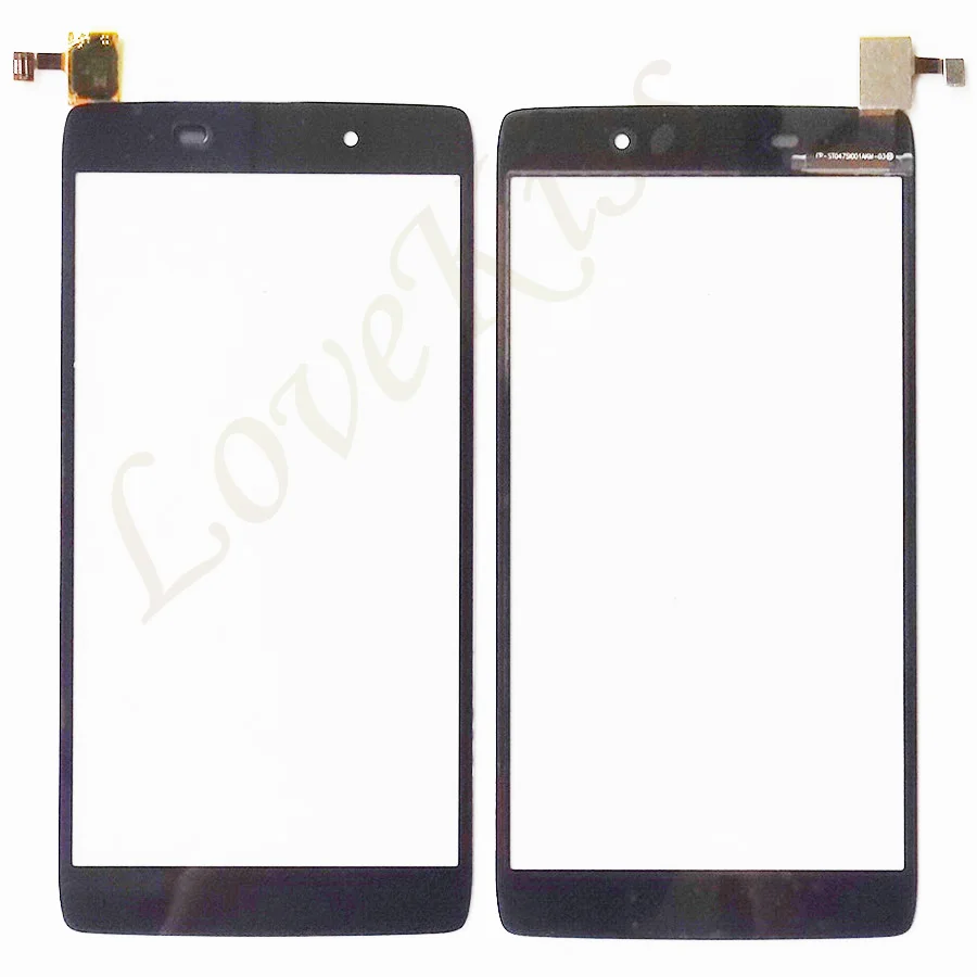 4," сенсорный экран Переднее стекло для Alcatel One touch Idol 3 6039Y 6039 6039 S OT6039 6039J Сенсорная панель дигитайзер объектив