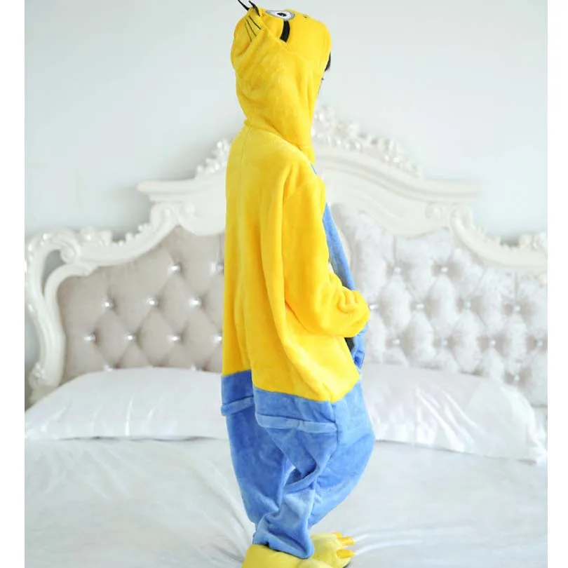 Children Minions Blanket Overalls Jumpsuit Kids Pijama Animal Cosplay Costume Kigurumi Onesie Blanket Sleepers Pajamas Hooded Children Minions Blanket Overalls Jumpsuit Kids Pijama Animal Cosplay Costume Kigurumi Onesie Blanket Sleepers Pajamas Hooded