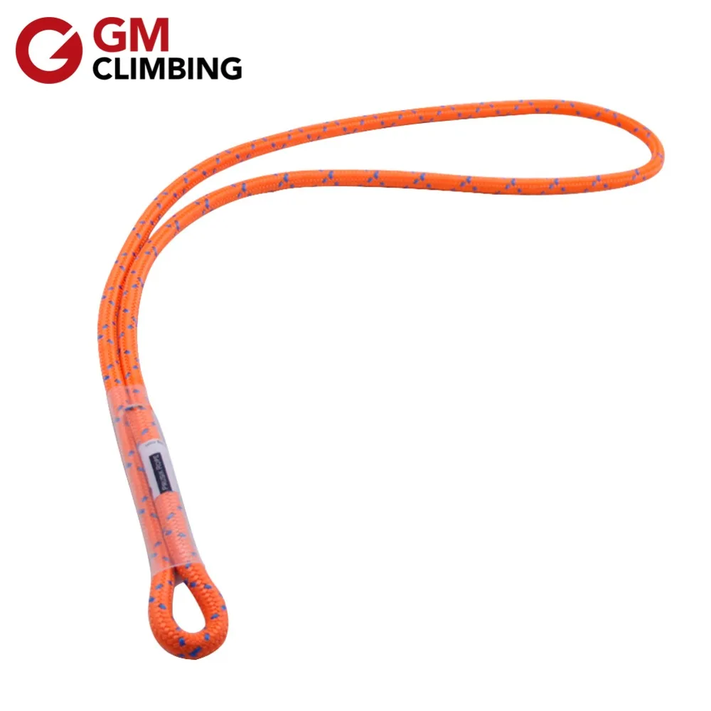 GM CLIMBING Rope Equipment 8mm Prusik Loop Cord 24in Arborist Tree Climbing Rappelling Belaying Mountaineering Caving Hiking