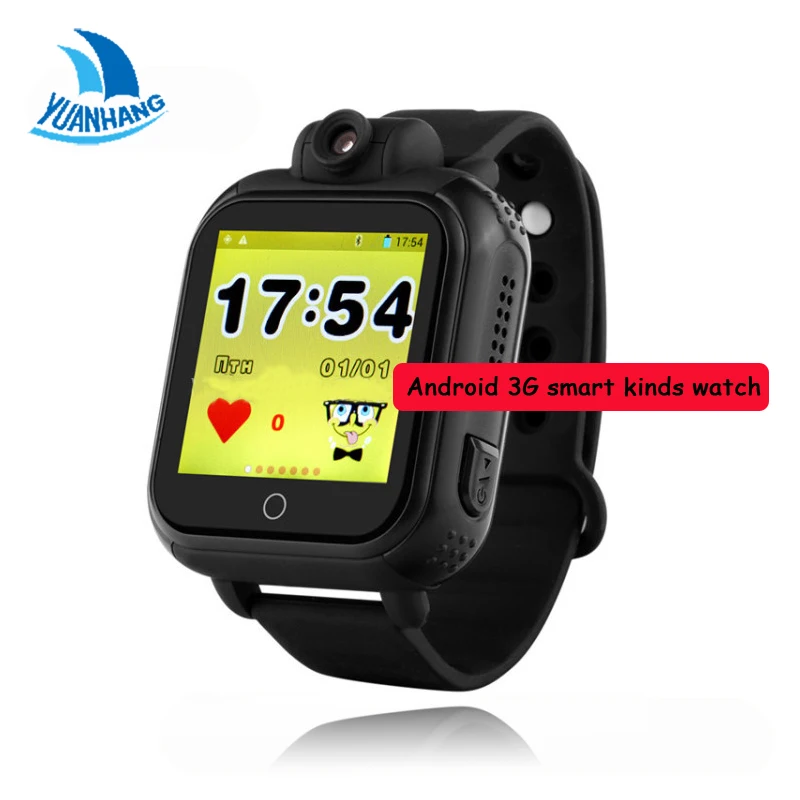 720P Remote Camera GPS WIFI Location Tracker 1.54 Touch
