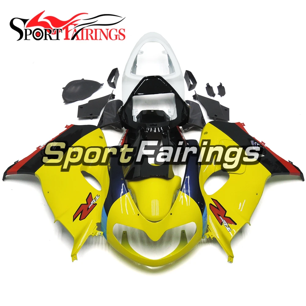 

Complete ABS Fairings For Suzuki TL1000R TL1000 98-02 Year 1998 2000 2001 2002 Motorcycle Fairing Kit Bodywork Yellow Sportbike