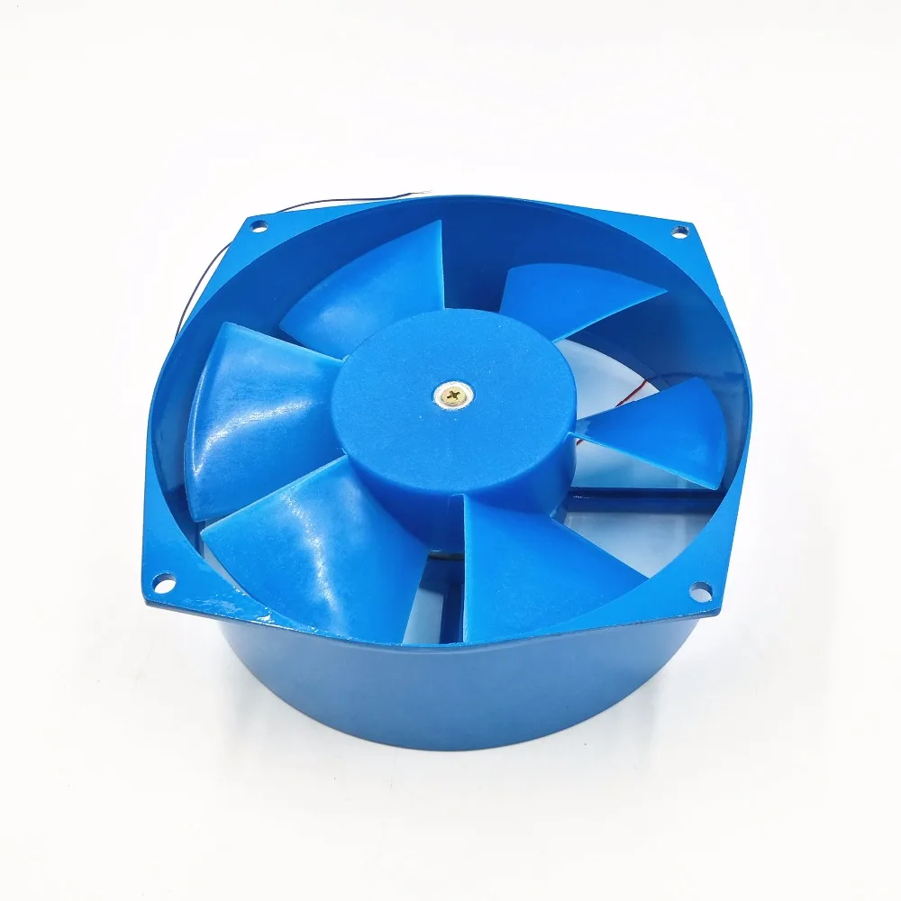 200fzy7-d ventilador axial ventilador de refrigeração caixa de alumínio 380v 65w 0.18a