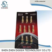 Кондиционер адаптер r410a разъем дозирующая трубка адаптеры ремень винты 5/1" Женский до 1/4" Мужской