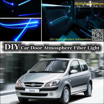 

For Hyundai Getz / Prime / Click / TB / Brisa Inokom interior Ambient Light Tuning Atmosphere Fiber Optic Band Lights Door Panel