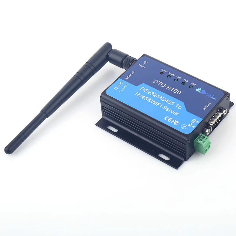 Serial /rs232/rs485 to wireless WiFi/ Ethernet wireless module networking communication equipment Serial /rs232/rs485 to wireless WiFi/ Ethernet wireless module networking communication equipment