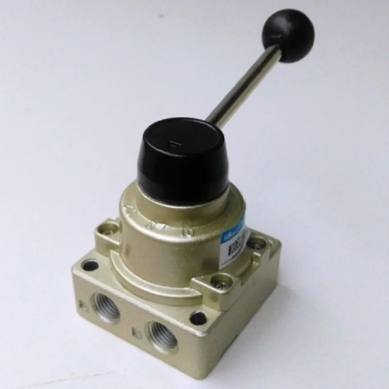 HV 200D 1/4'' Manual Operated Valve Pneumatic Hand Switch Valve