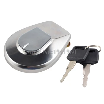 

NICECNC Motorcycle Gas Cap Fuel Tank & Key For Honda CB250 CB550SC CB650SC CB700SC CB750 Nighthawk