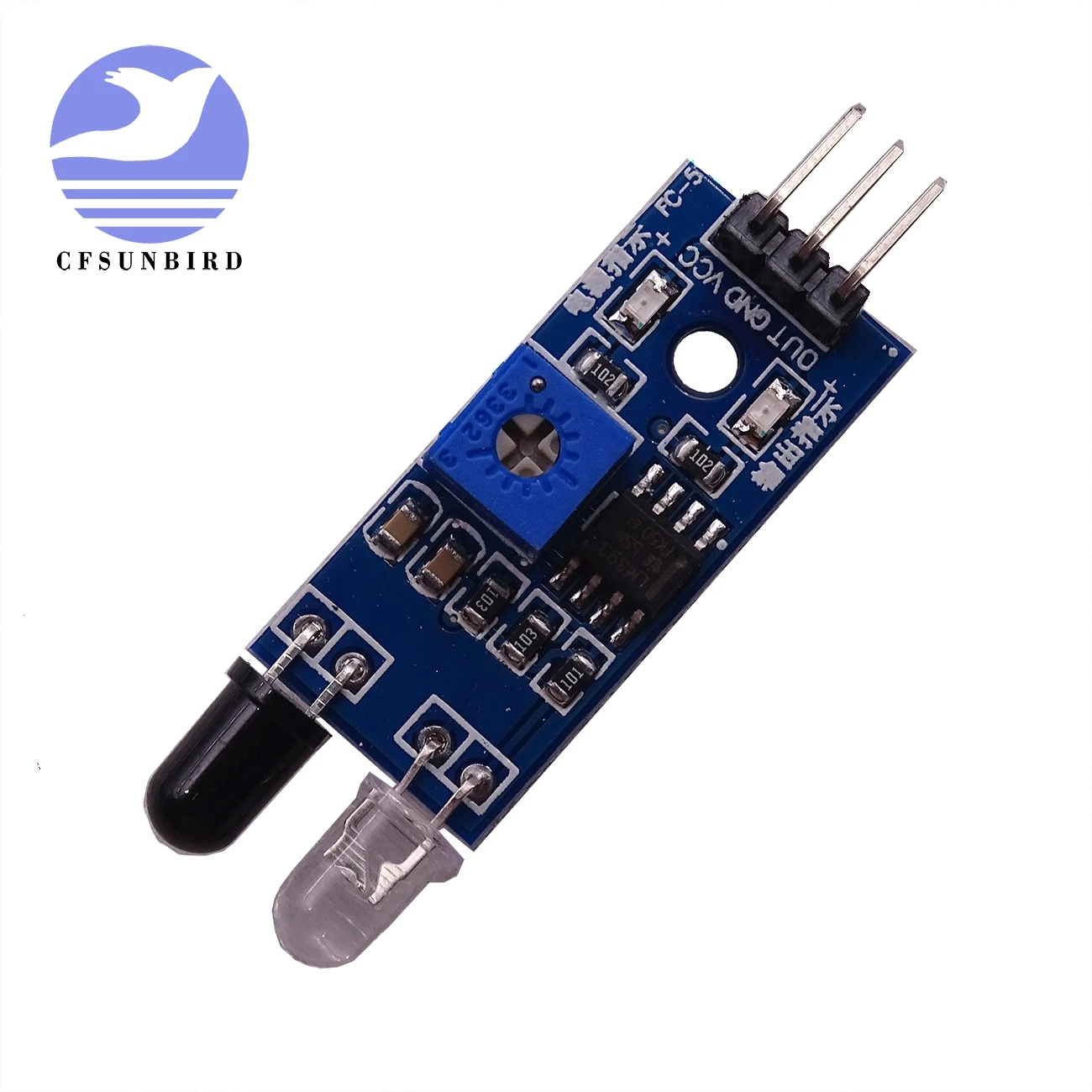 Умная электроника новинка для Arduino Diy умный автомобиль робот отражающий