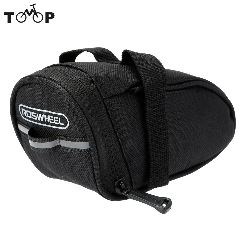 Outdoor Cycling Mountain Bike Bicycle Saddle Bag Back Seat Tail Pouch