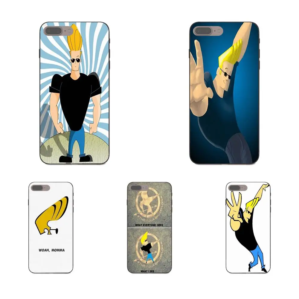 Для Apple iPhone 4 4S 5 5S SE 6 6S 7 8 Plus X XS Max XR Мягкий Силиконовый ТПУ Черный художественный