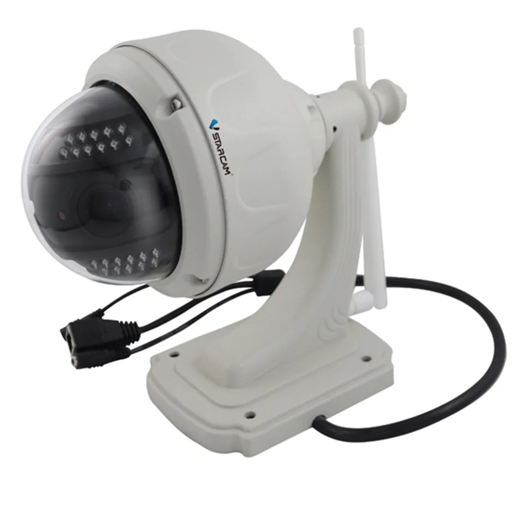 

Home Security IP Camera Wireless Smart WiFi Camera Audio Record Baby Monitor Outdoor HD 720P With Zoom IR Cut Security Camera