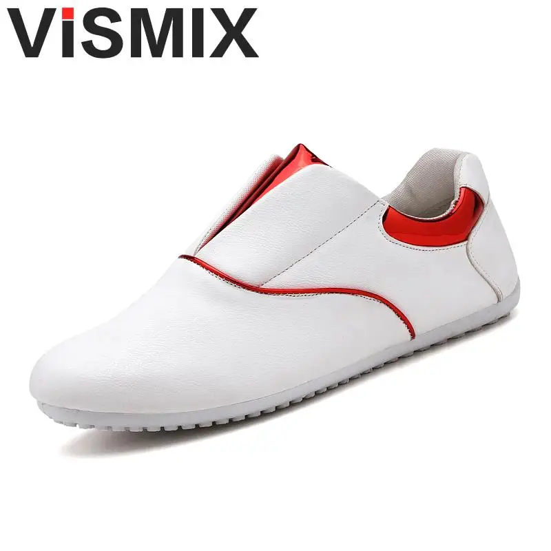 Men Casual Shoes Men Sneakers Fashion Men Shoes Slip On Shoes Male White Sneakers Male Shoes Solid Men Footwear Plus Size 39-45