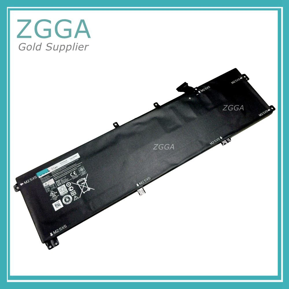 Оригинальный новый аккумулятор 11 1 В 91Wh 245RR для Dell XPS 15 9530 M3800 T0TRM H76MV 7D1WJ | Компьютеры