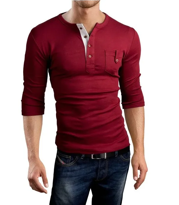 V Neck Tshirt Homme|tee shirt homme 