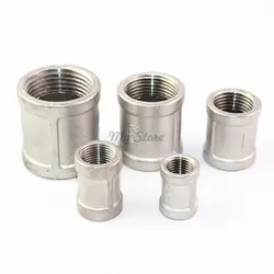 304 из нержавеющей стали внутреннего резьбовые фитинги 1/4 ''1/2'' DN8 DN10 DN15 DN20