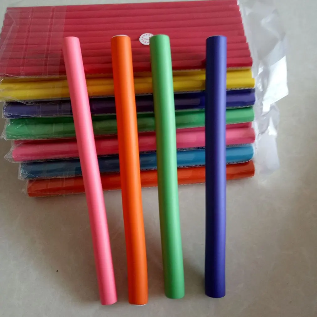 

Pearl Cotton Hair Roll 10 Pieces / Bag 1.8*24
