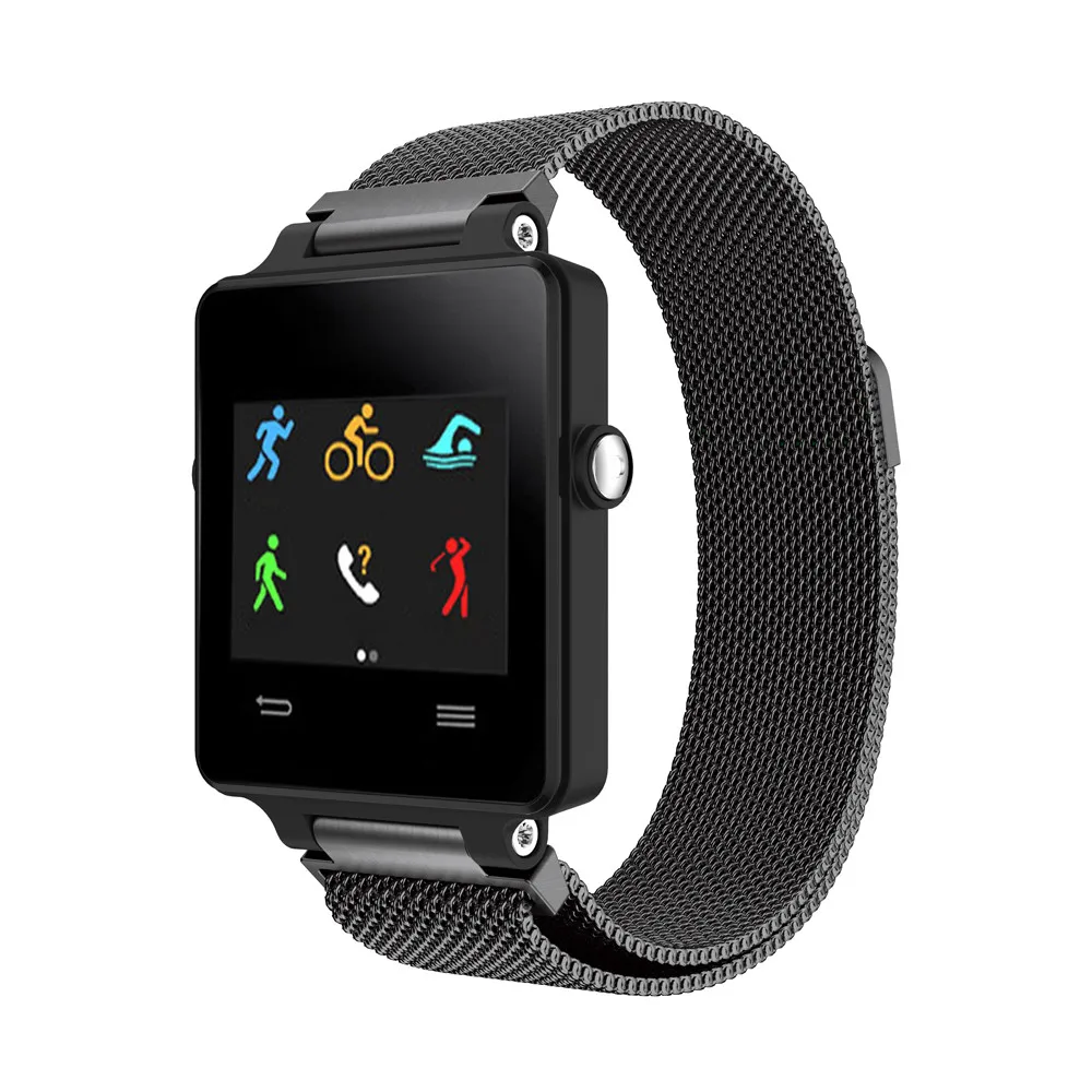 Ремешок для часов Milanese Loop сменный ремешок из нержавеющей стали Garmin Vivoactive