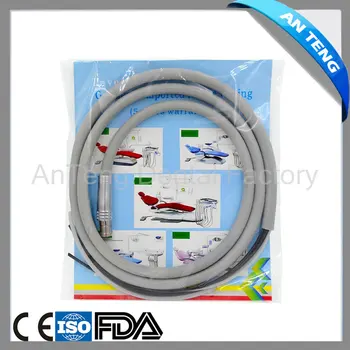 

Dental Chair Accessory 4 Holes Dental Hand piece Silicone Hose Tube Cable for Dental Air Turbine Motor Hand piece FS