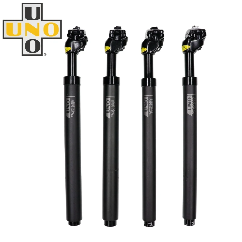 UNO suspension seatpost shock absorber damping ultralight MTB mountain bike 27.2mm 28.6 30 30.4