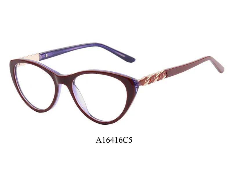 Kirka Cat Eye Reading Glasses Women Eyeglasses Hyperopia Myopia Prescription Spectacles Red Vintage Eyewear Glasses Magnifier (2)
