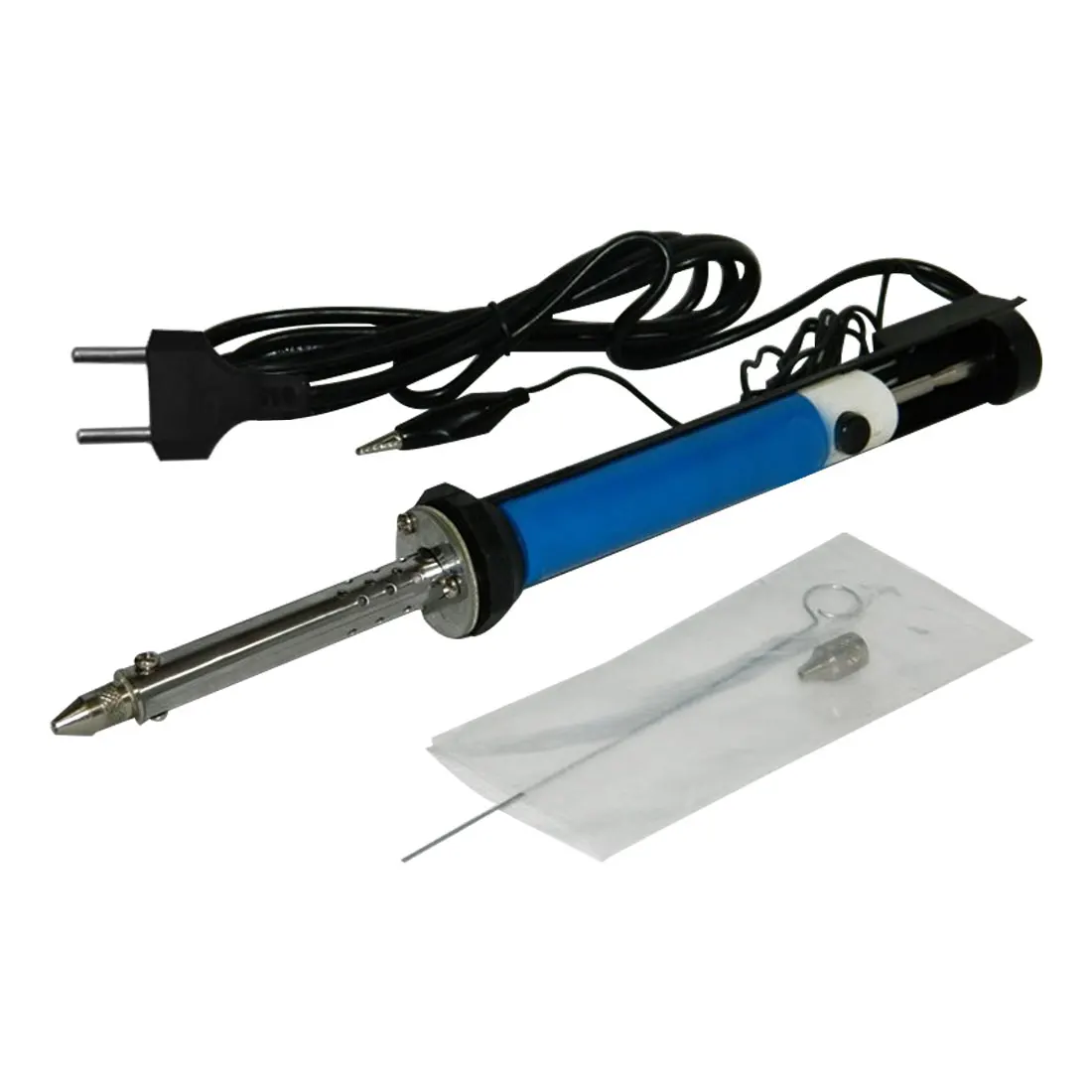 

EU Plug Soldering Tools Tin Pump 220V 30W Electric Vacuum Tin Sucker Iron