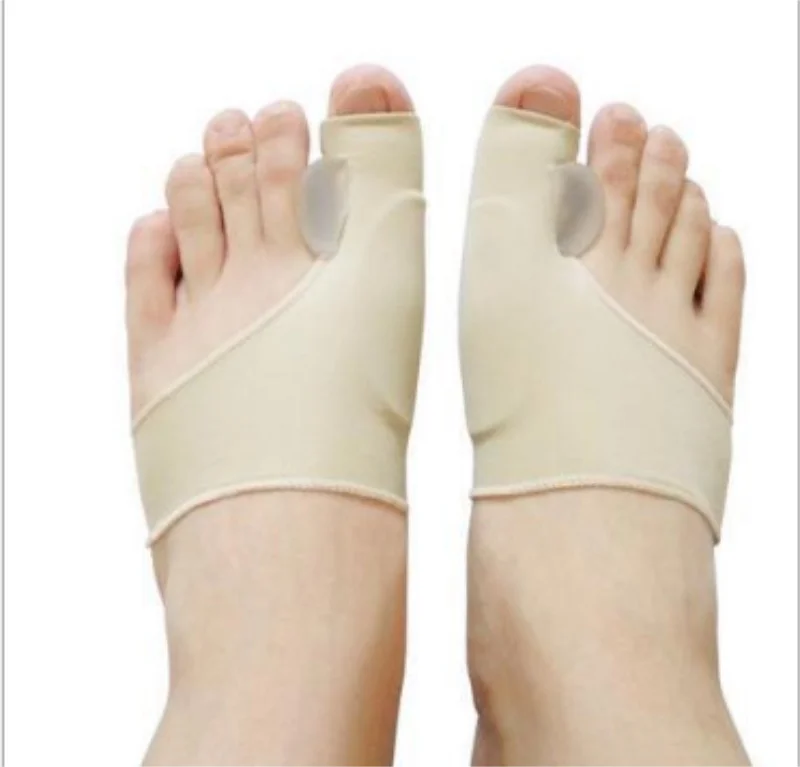 

Big Toe Hallux Valgus Corrector Orthotics Feet Care Bone Thumb Adjuster Correction Pedicure Socks /by dhl 500pair