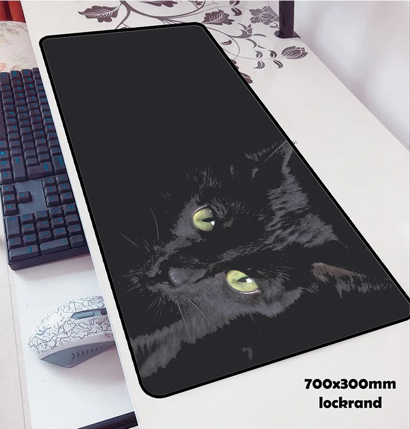 Buy nyan cat mouse pads 70x30cm pad to mouse notbook
