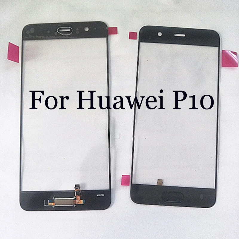 Online De alta calidad para Huawei P10 pantalla táctil digitalizador para Huawei P 10 VTR AL00 pantalla táctil panel de vidrio con Flex Cable