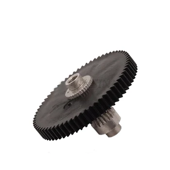 

3D printer accessories E3D Titan extruder gear 0.5 modulus 66 teeth stainless steel plastic big gear