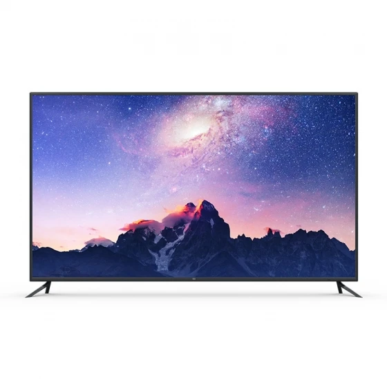 Xiaomi Smart tv 4 75 дюймов беспроводной Ультратонкий корпус интеллектуальный пульт дистанционного управления 4K HDR 2 ГБ+ 32 ГБ Dolby+ DTS - Цвет: BLACK