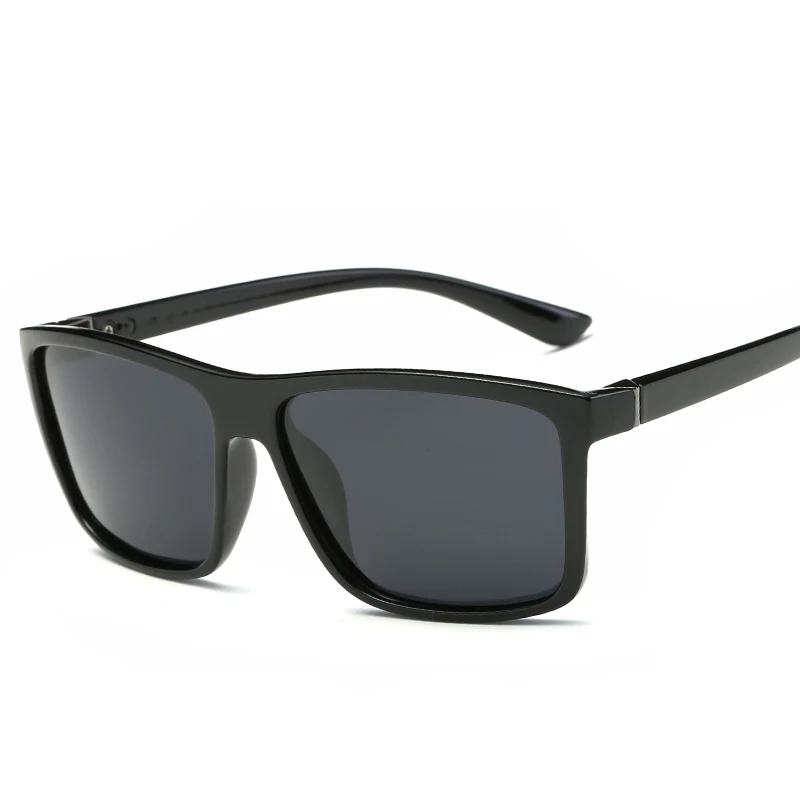 

Male Square Fashion Polarized Sunglasses UV400 protection Brand Men Driving Gafas oculos de sol sunglasses