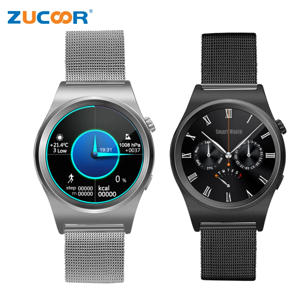 

ZW48 Smart Watch Bluetooth Smartwatch With IPS HD Touch Screen IP65 Waterproof Heart Rate Waterproof For iOS Android Men Women