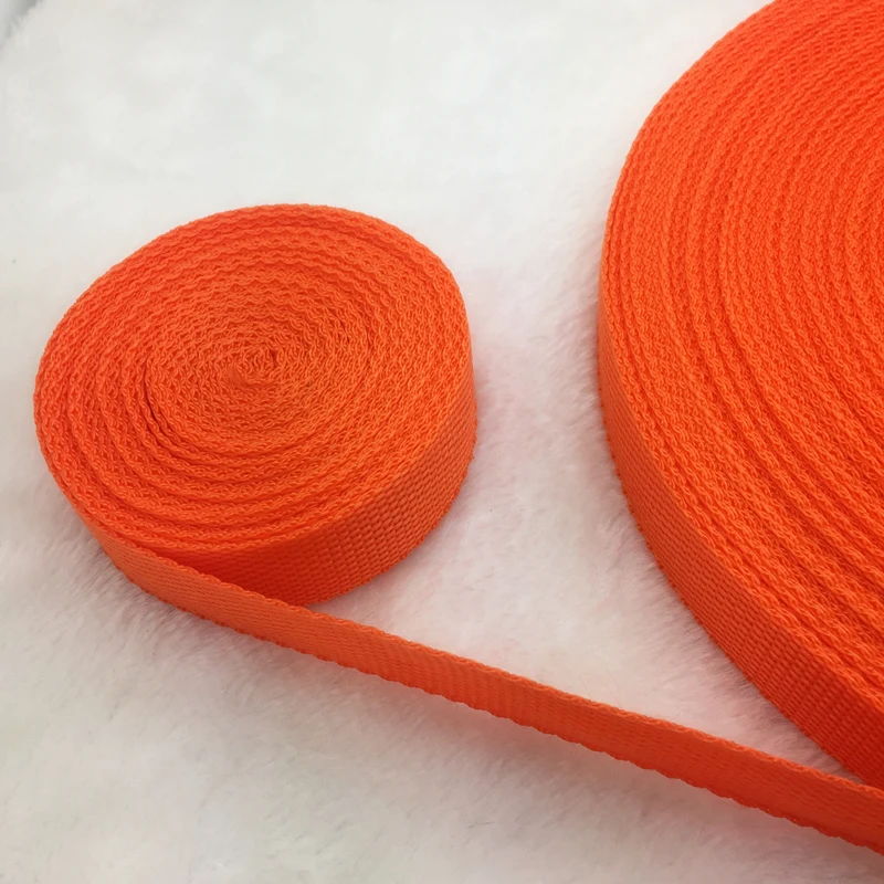 10 Yards Length 1Inch (25mm) Strap Nylon Webbing knapsack Strapping Bags Crafts 