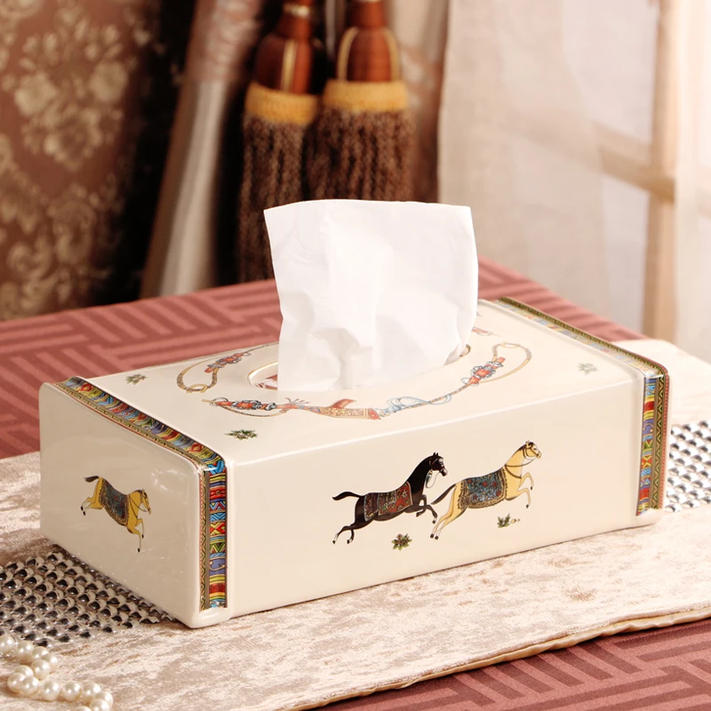 Tissue Box Vintage Decorations Boxes Home 1