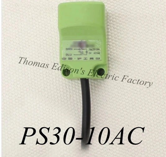 

Inductive Proximity Sensor PS30-10AC PSN30-10AC Detection distance 10MM AC90-250V Proximity Switch sensor switch